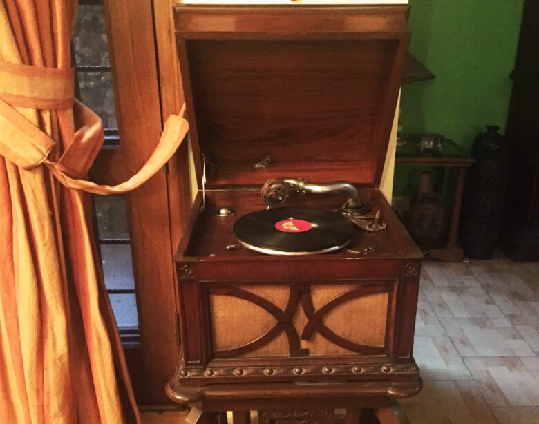 Sri Ram Puri's Gramophone