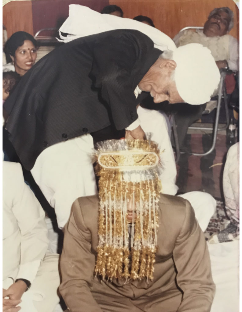 The Sehra-bandhi ceremony