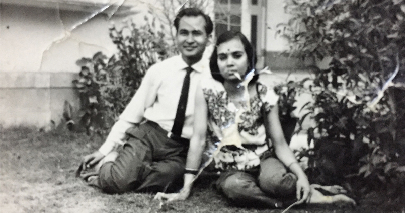 Juhi's grandparents, Vimal and Vimla Jain