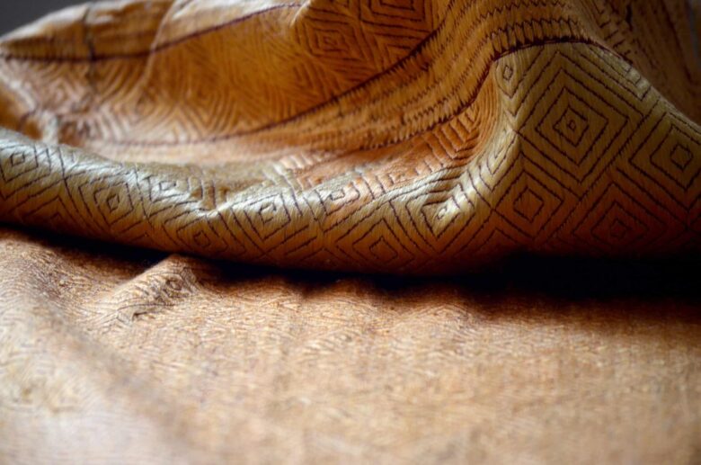 A Bagh hand-stitched by Ishar Kaur (b. 1908, Rawalpindi)