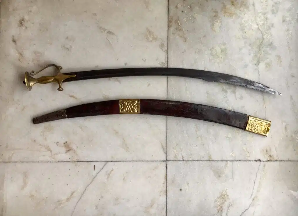 The sword of Mian Baljit Singh