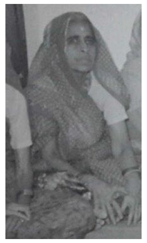 Priyanka's grandmother, Sobhagya Kumari Sacheti