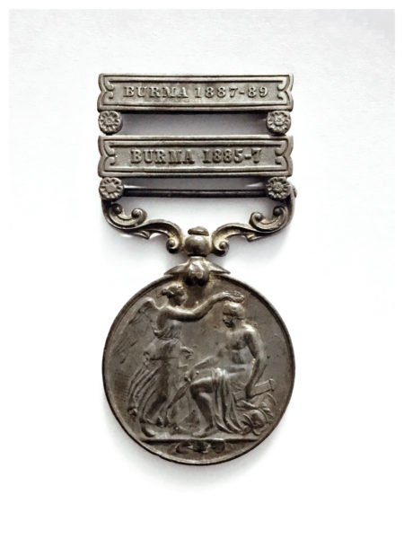 Indian General Service Medal - Burma with 1885-87 and 1887-89 Clasps