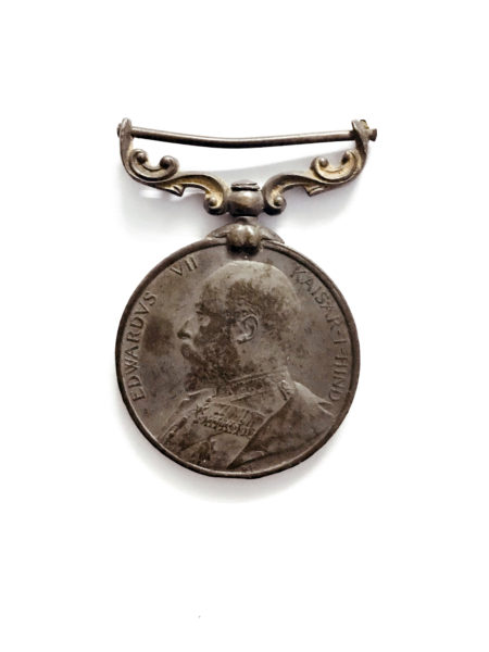 Indian General Service Medal - Tibet Expedition Campaign, authorized in February 1905