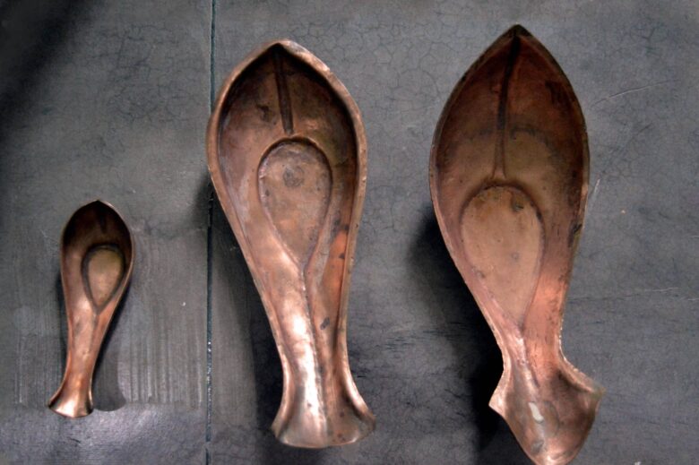 Copper Kasha and Kushi