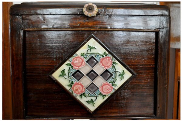 Mosaic tile as the centrepiece