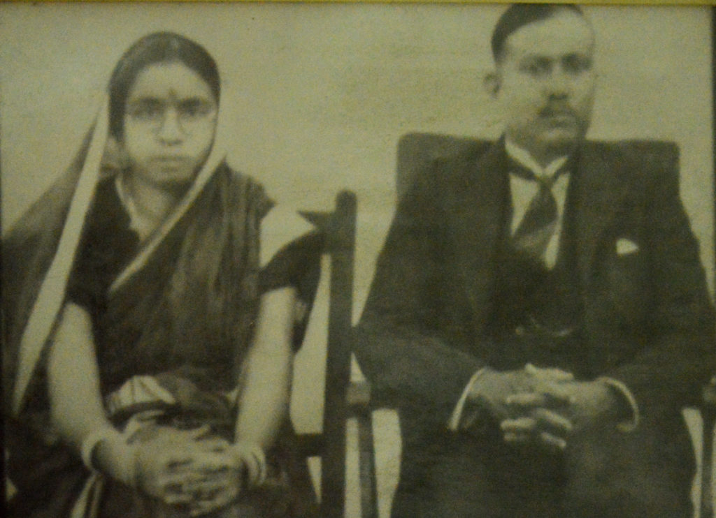 Rupsha Bose's grandparents