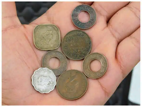 Prem Kanta Anand's coin collection