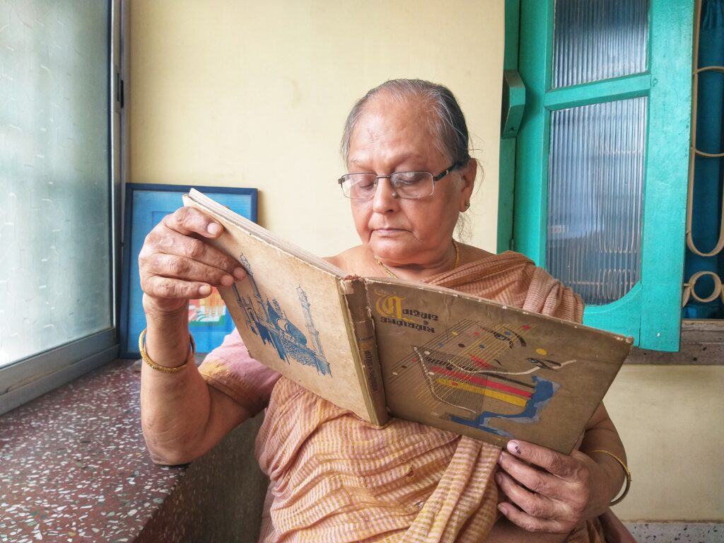 Priti Bandopadhyay reading the Rubaiyat in Bangla