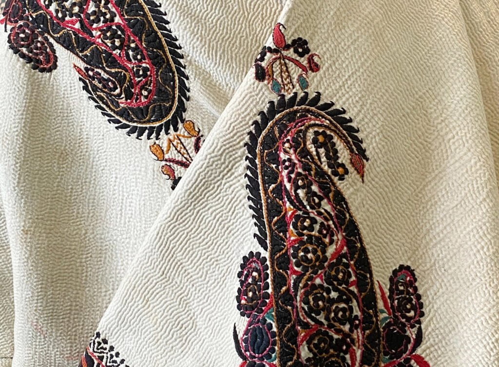 Nakshi Kantha from the Motherland Museum of Material Memory