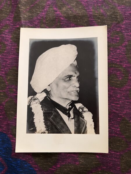 My great grandfather (Jai Kishan Das Bahl), Daddyji's father