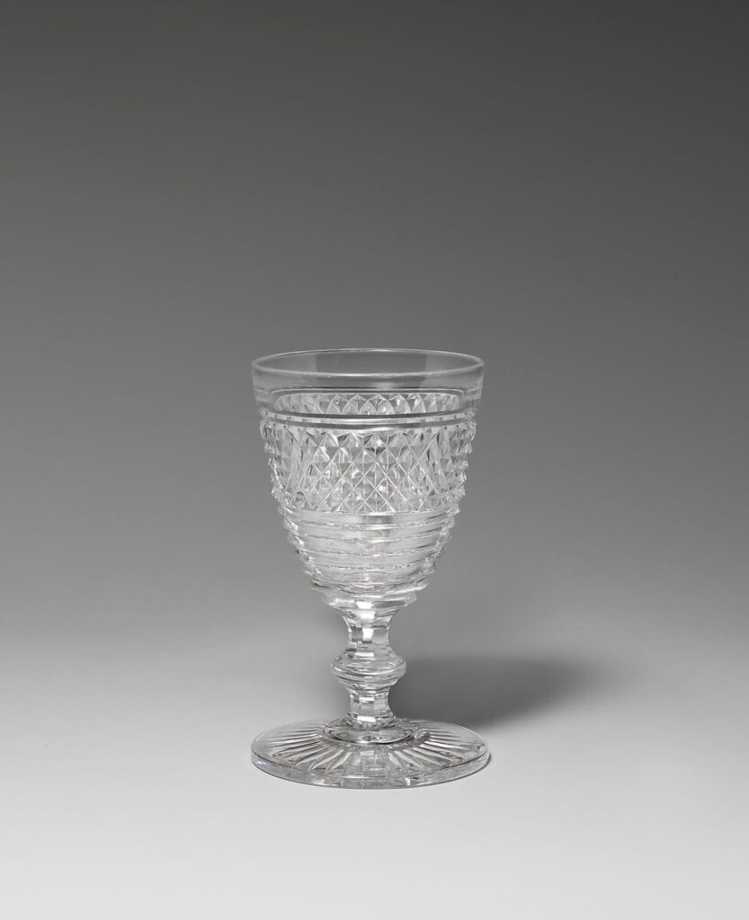 Pellatt & Green- Claret, part of the collection at The Met